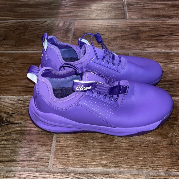 clove Shoes - Clove Women's Classic  - Atomic Purple nursing shoes